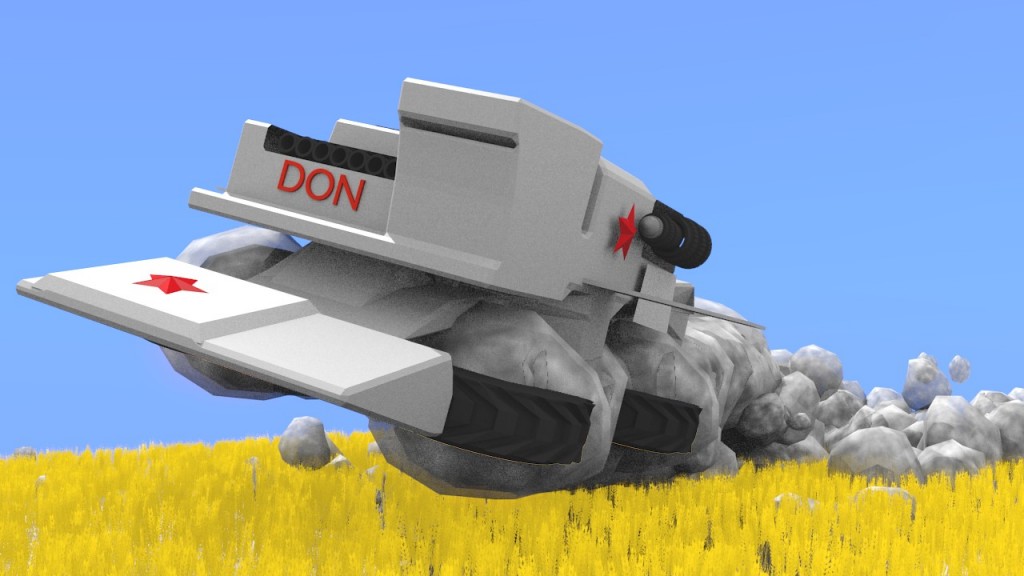 Combine harvester DON preview image 2